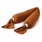 Adjustable Full Body Pregnancy Pillow with Cotton Cover