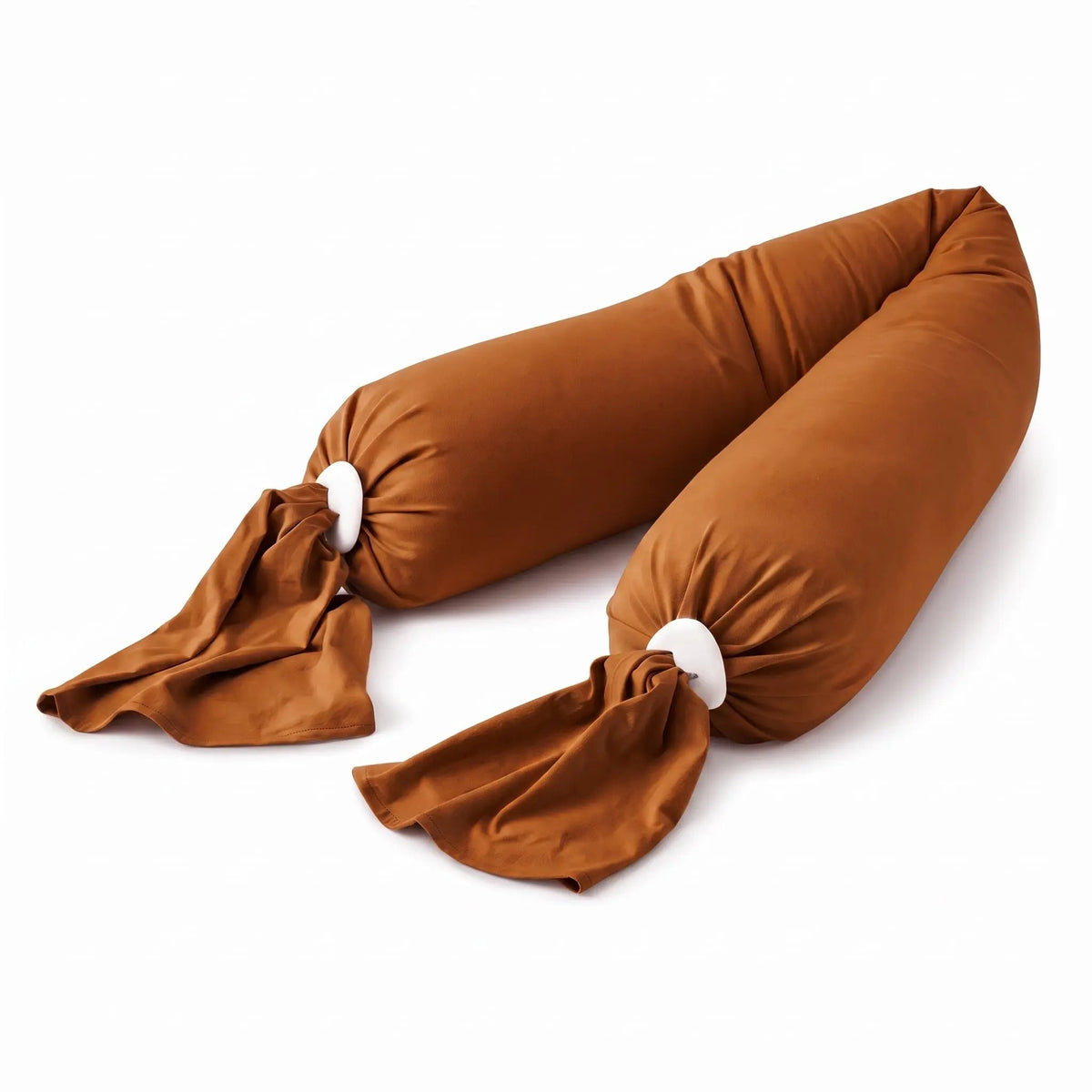 Adjustable Full Body Pregnancy Pillow with Cotton Cover