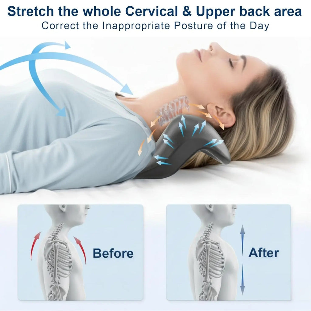 Cervical Trigger Point Massage Tool with Foam Nodes