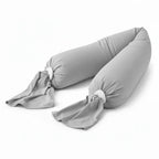 Adjustable Full Body Pregnancy Pillow with Cotton Cover