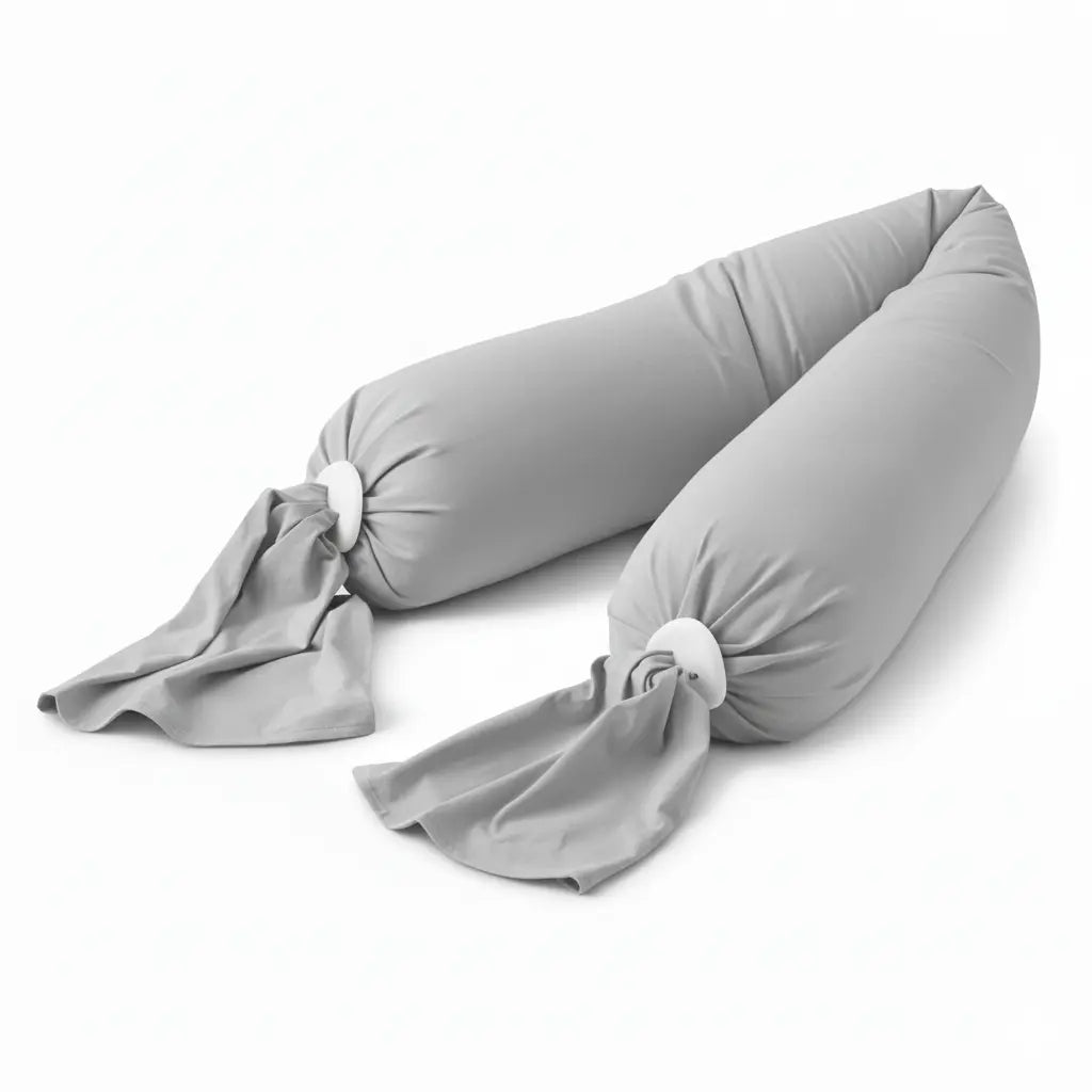 Adjustable Full Body Pregnancy Pillow with Cotton Cover
