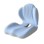 Memory Foam Seat Cushion with Integrated Back Support