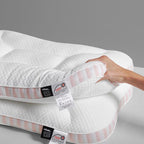 Quilted Bed Pillow with Low, Medium & High Loft Options