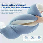 Concave Cervical Memory Foam Pillow for Sleep Support