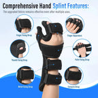 Adjustable Hand & Finger Support Brace for Rest