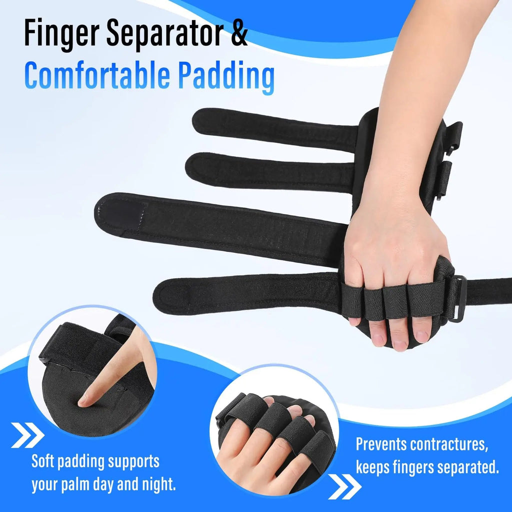 Adjustable Hand & Finger Support Brace for Rest