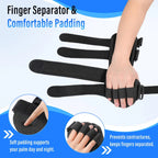 Adjustable Hand & Finger Support Brace for Rest