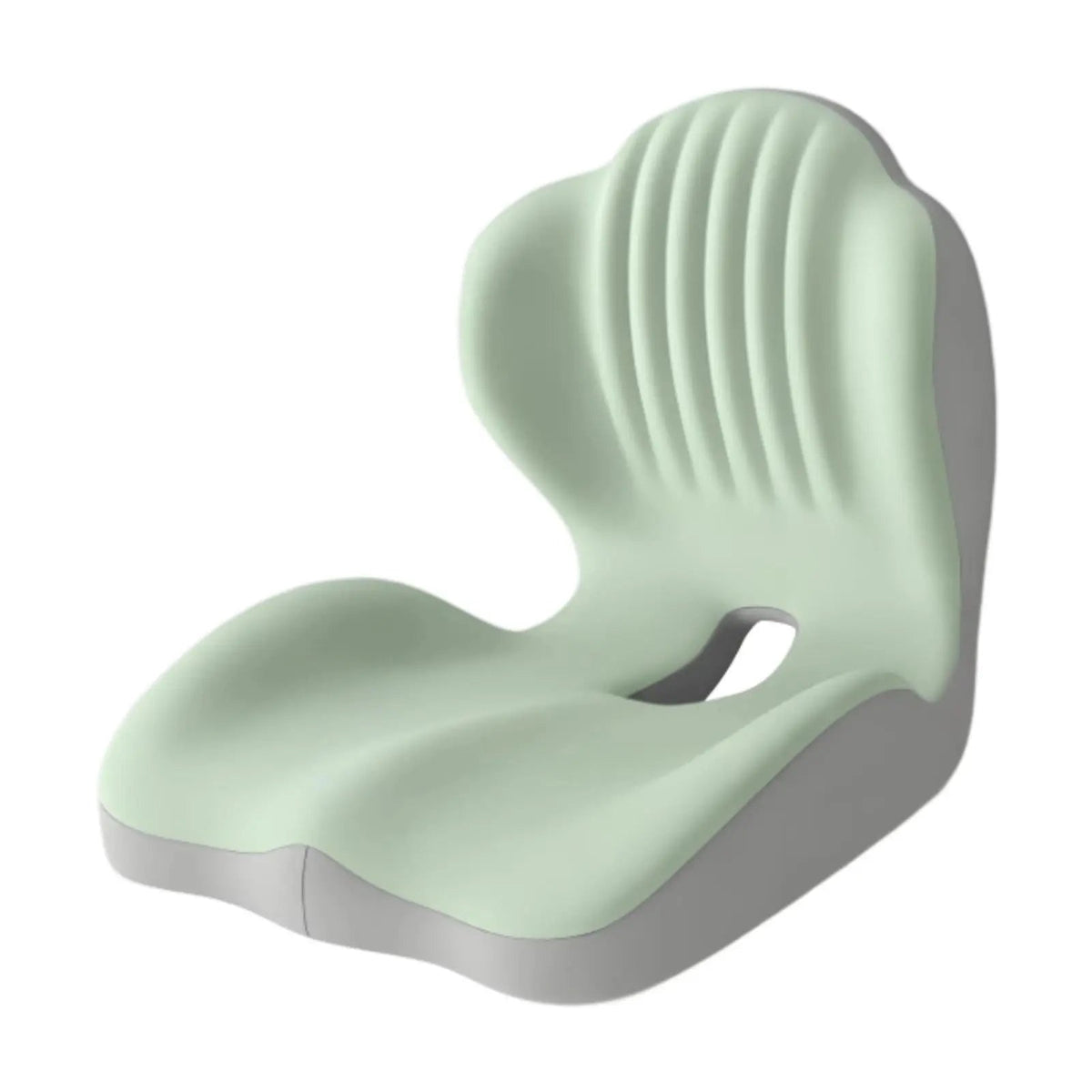 Memory Foam Seat Cushion with Integrated Back Support