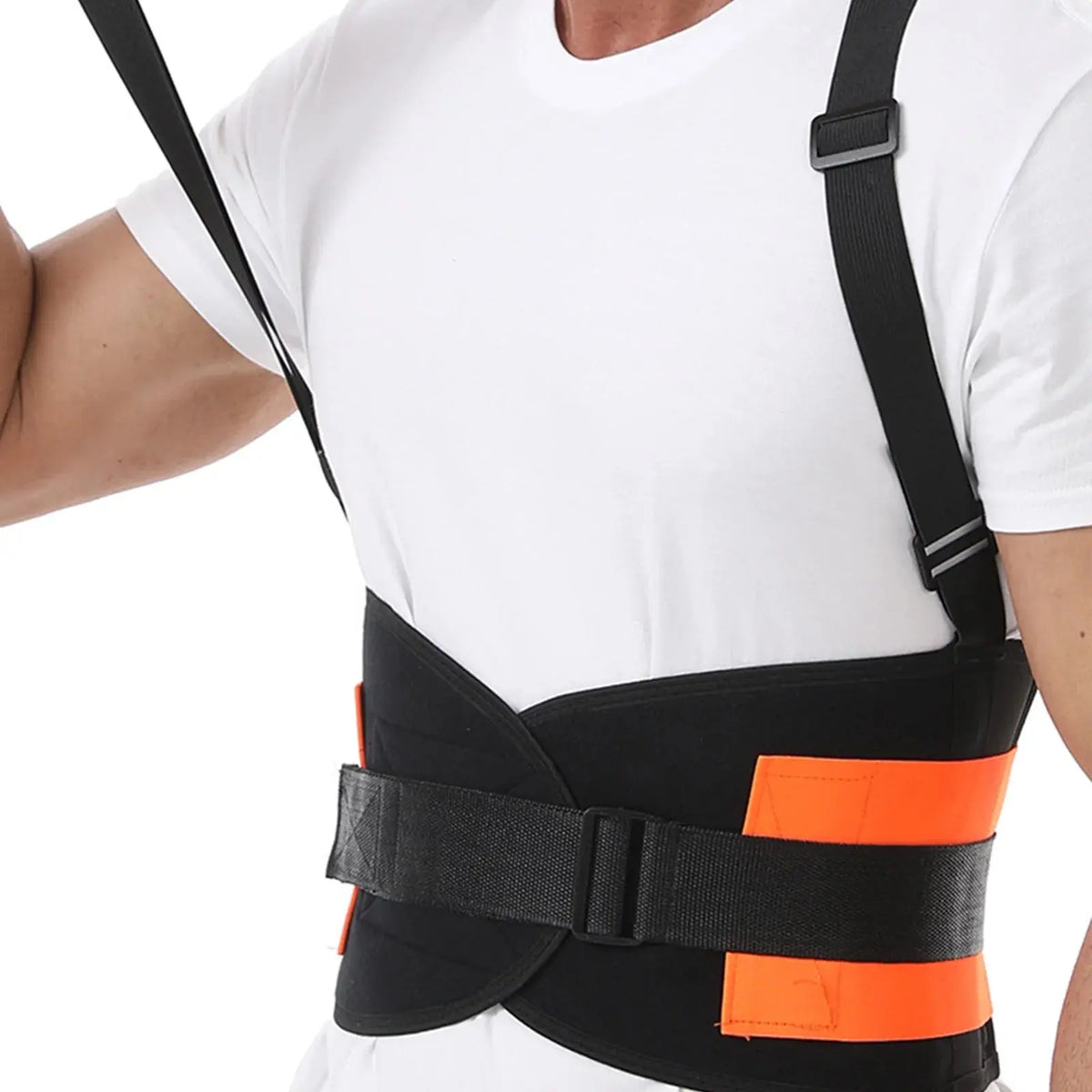 Adjustable Lumbar Work Back Brace for Lifting Support