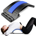 Adjustable 3-Level Back Stretcher with Foam Padding