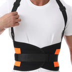 Adjustable Lumbar Work Back Brace for Lifting Support