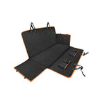 Waterproof Dog Car Seat Cover with Hammock and Side Flaps