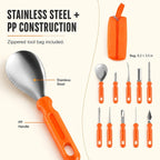 36 Piece Pumpkin Carving Kit with 20 Stencils & LEDs