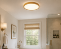 Northmire Japandi Low-Profile Flush Mount Ceiling Light
