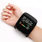 Smart Wrist Blood Pressure Monitor