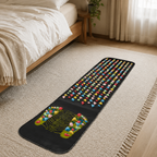 Acupressure Mat and Pillow Set lifestyle image 2