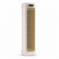 Compact Bladeless Evaporative Cooling Fan on white background