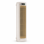 Compact Bladeless Evaporative Cooling Fan on white background