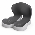 Ergonomic Lumbar Support Seat Cushion on white background