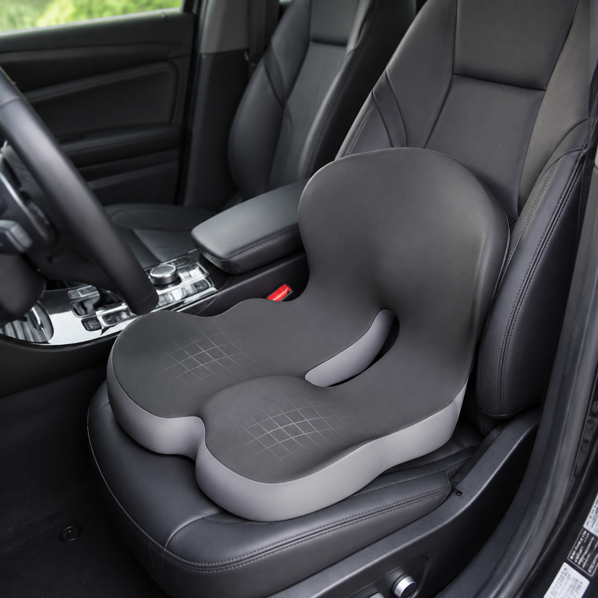 Ergonomic Lumbar Support Seat Cushion in use – lifestyle photo 2
