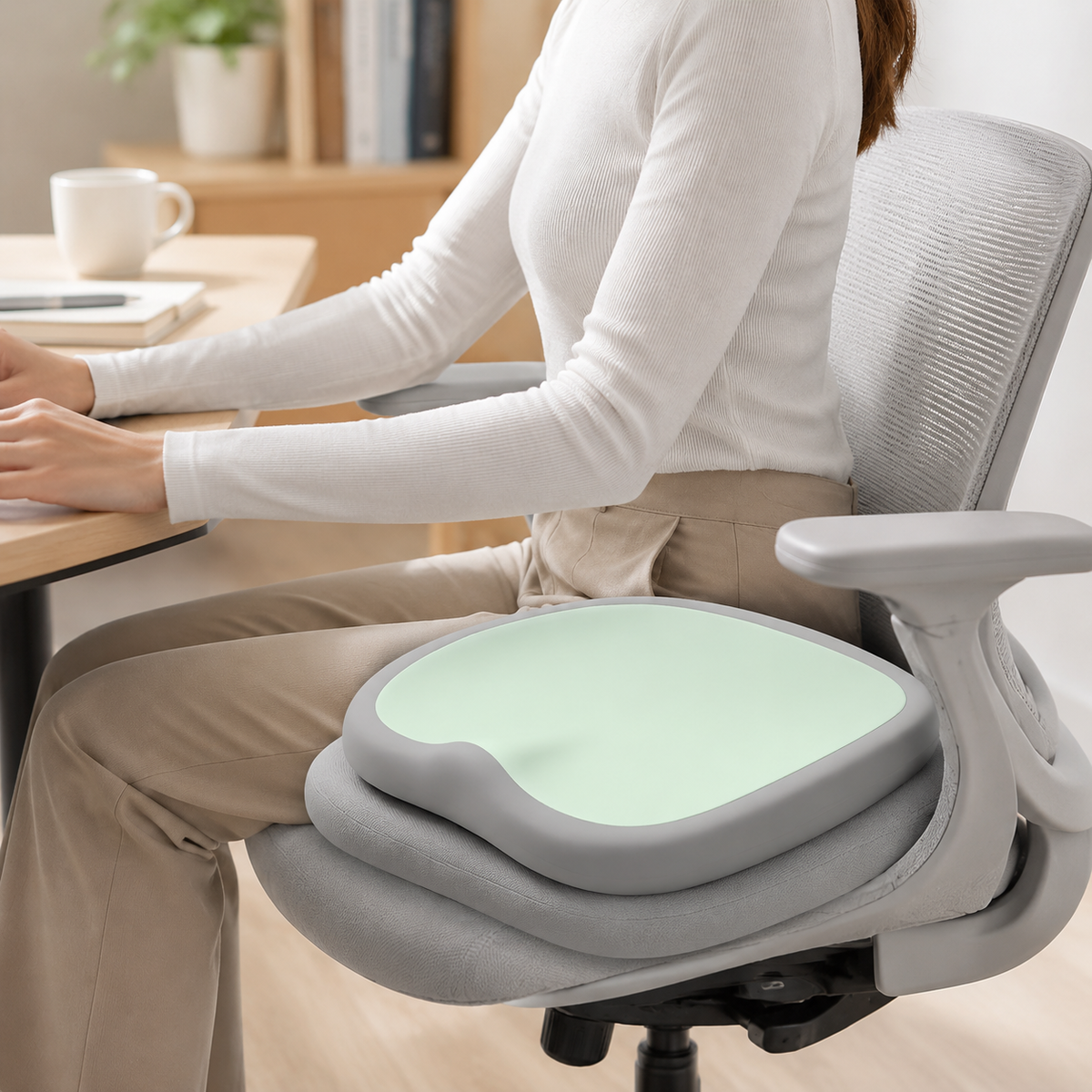 Ergonomic Cervical Support Pillow lifestyle image 1