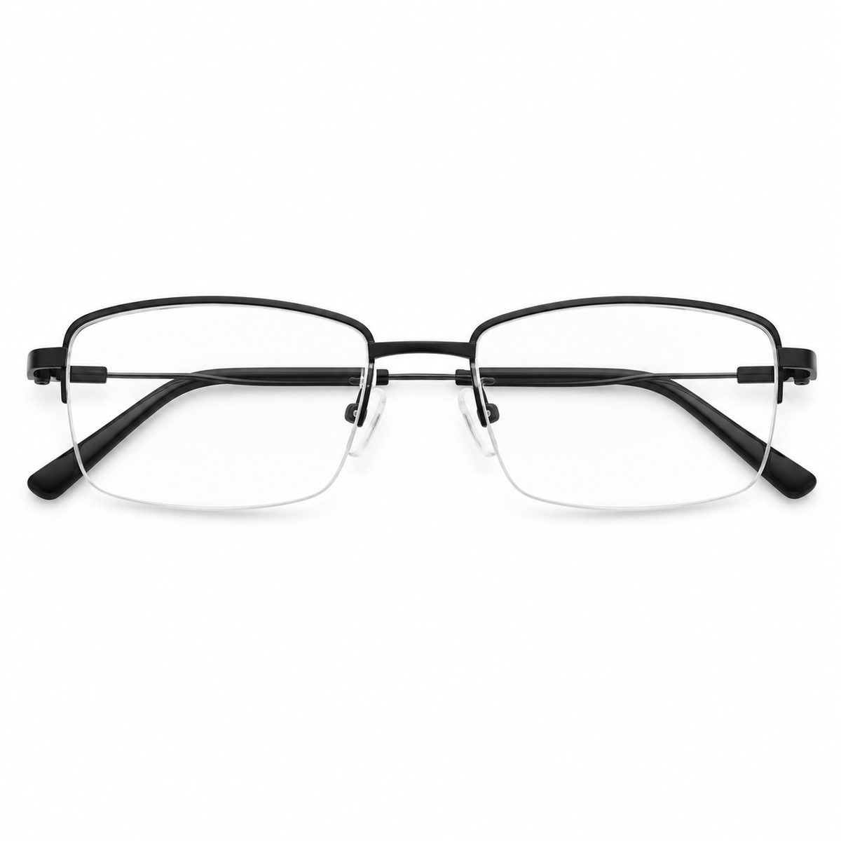 Progressive Multifocal Reading Glasses, Blue Light on white background