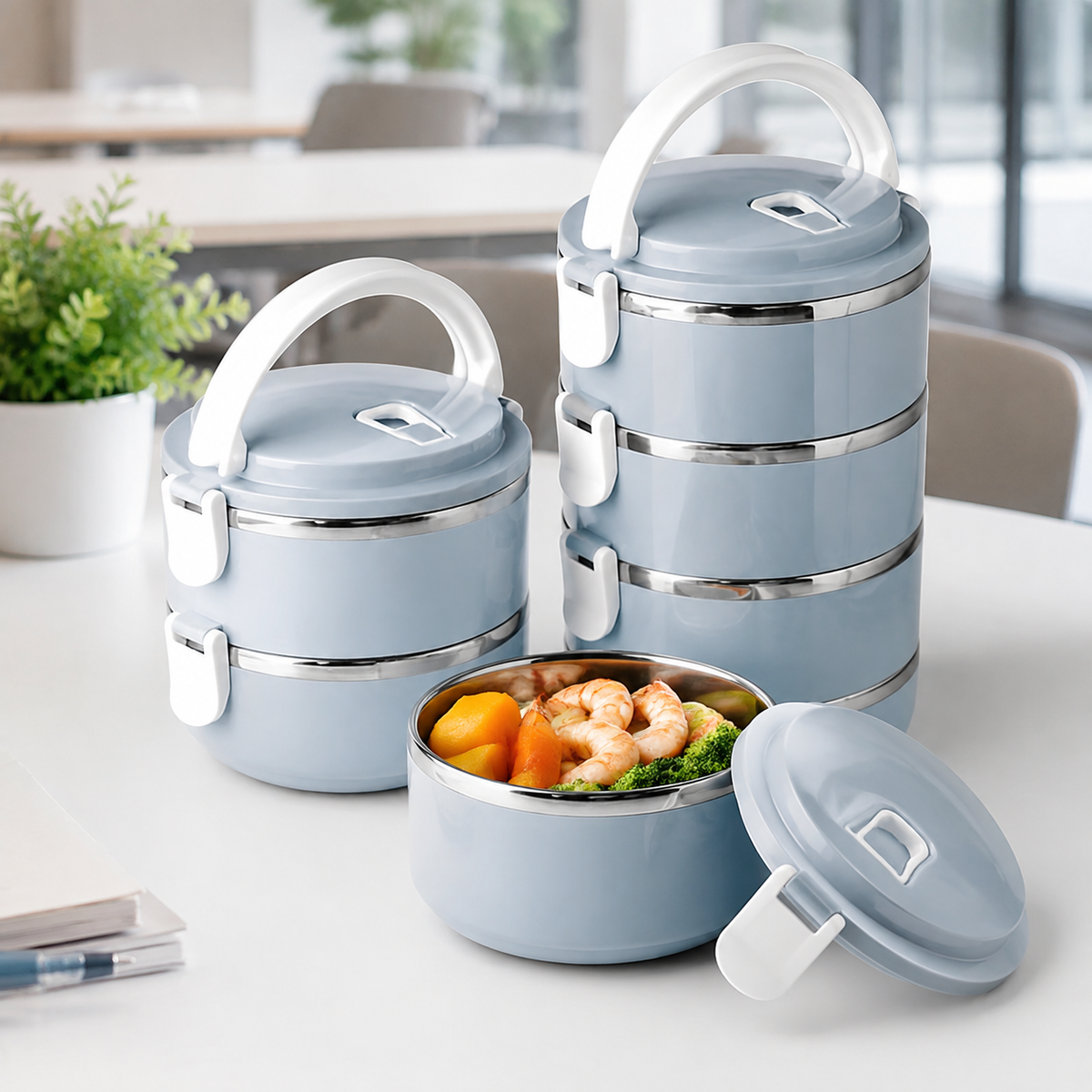 Everyday-Ready Insulated Bento Box lifestyle image 2