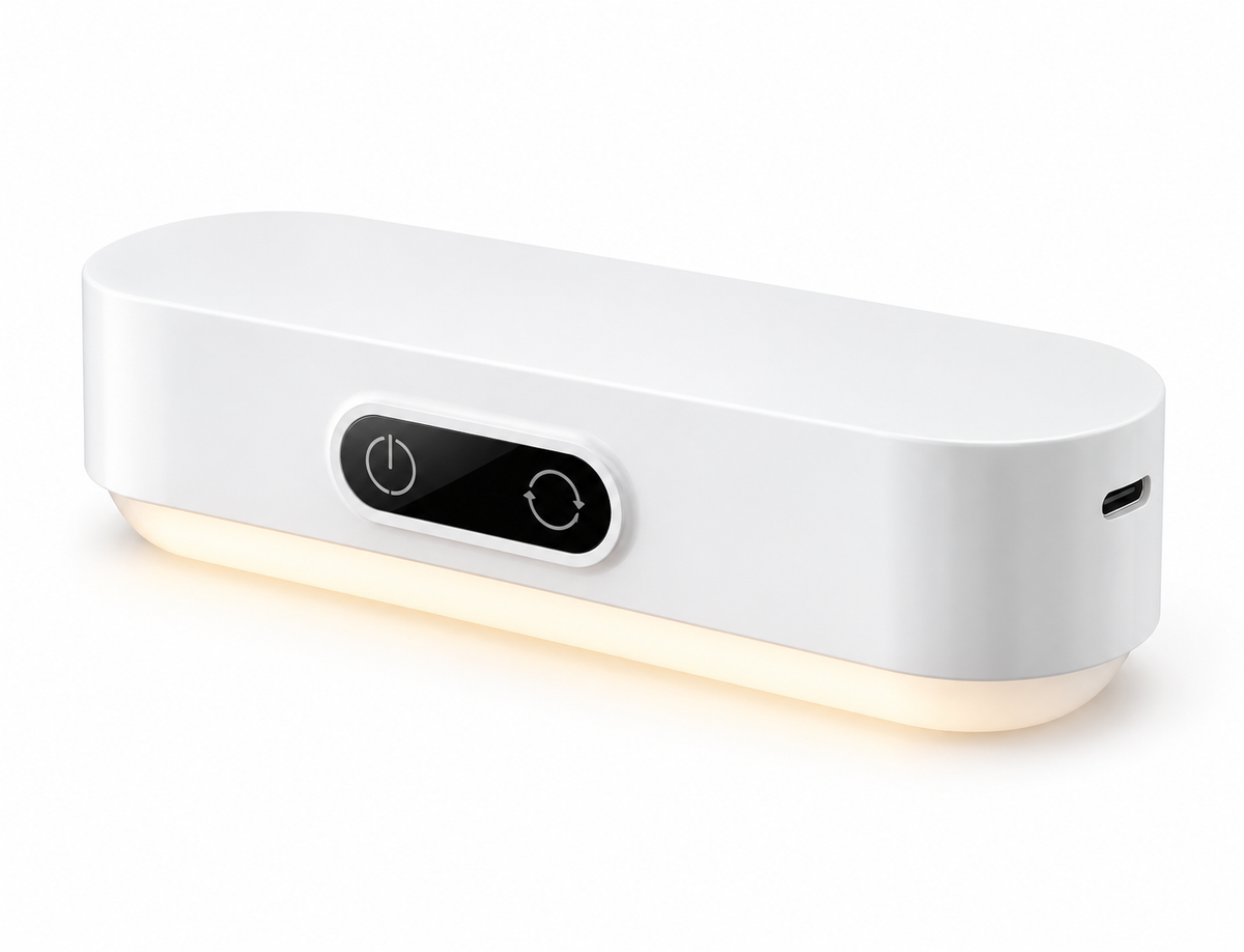 LED Motion Sensor Night Light bar on white background