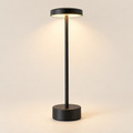 Compact Nordic cordless dimmable lamp