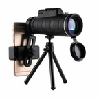 Compact 10x HD Monocular Telescope on white background