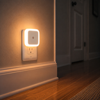 Smart Sensor LED Plug-In Night Light 4-Pack lifestyle image 1