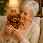 Lifelike Battery-Powered Robot Puppy Companion Toy in use – lifestyle photo 3