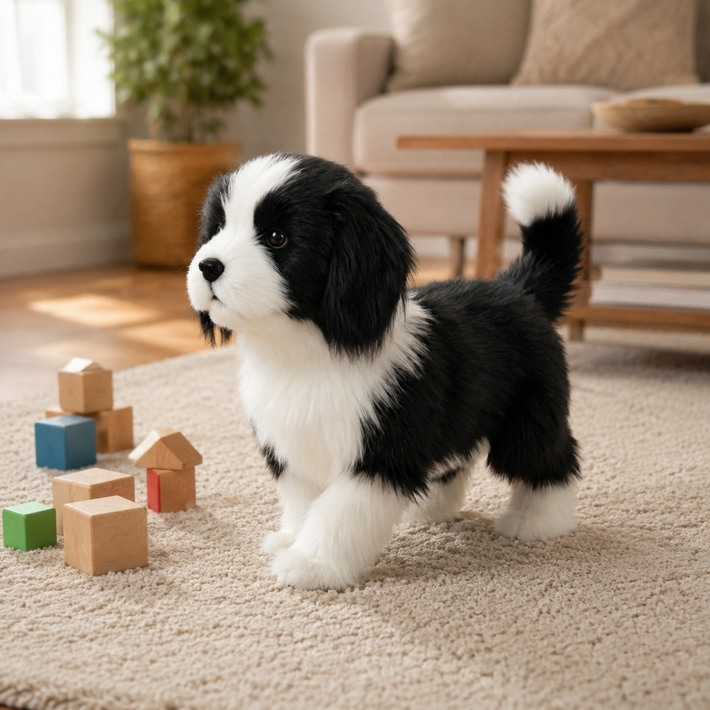 Electronic Robot Puppy Toy, Walks & Barks lifestyle image 1