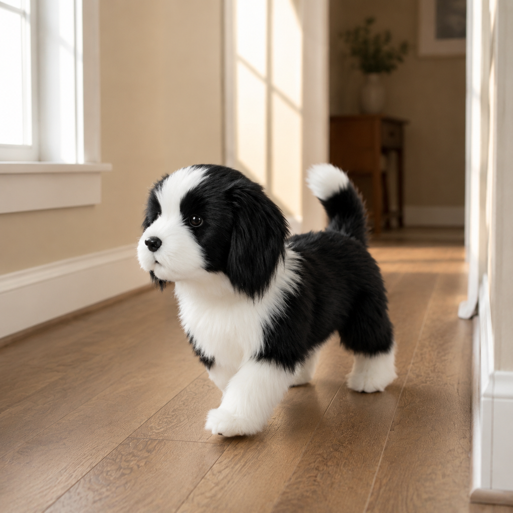 Electronic Robot Puppy Toy, Walks & Barks lifestyle image 2