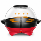 Hot Air Popcorn Popper, Oil-Free on white background