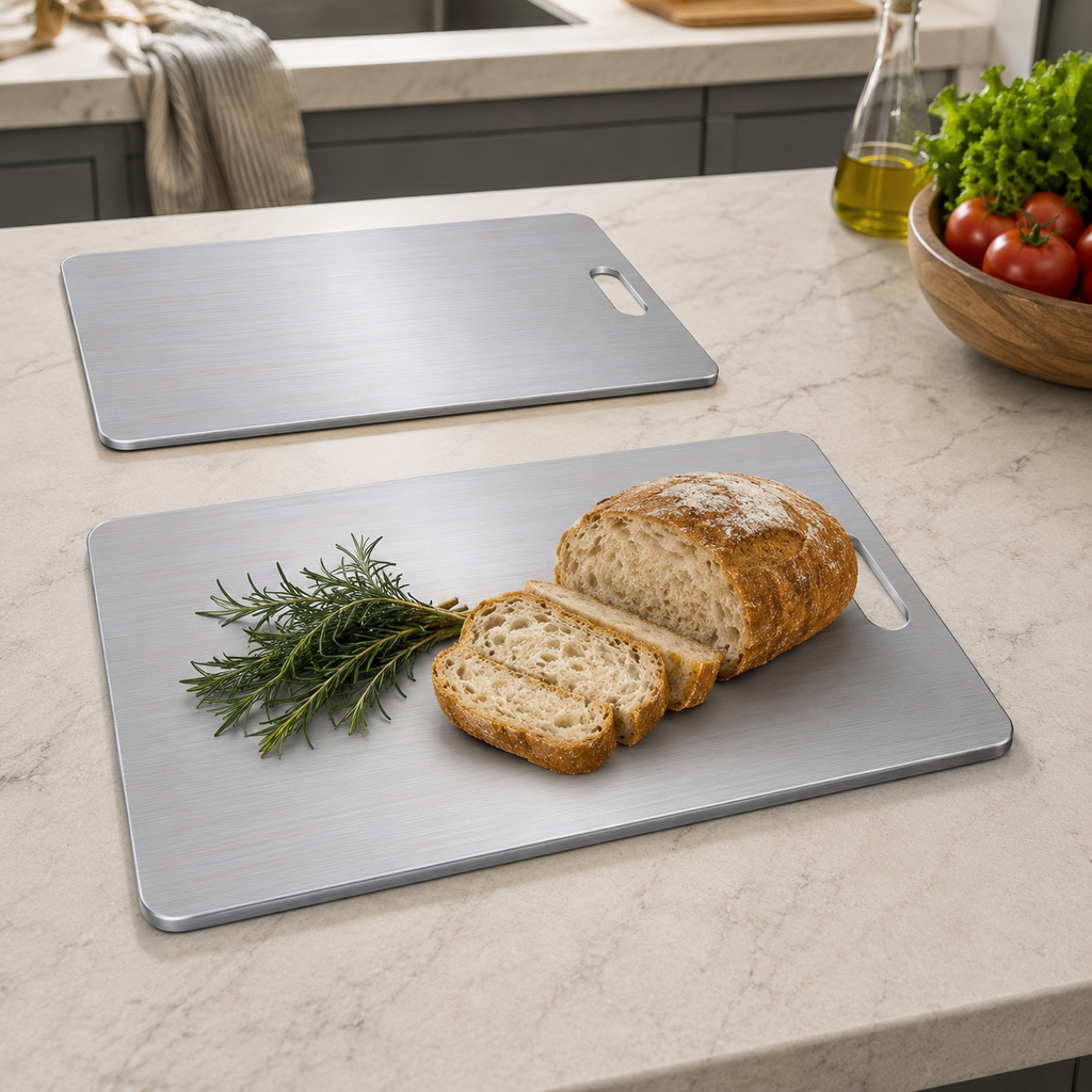 Titanium-Coated Cutting Board lifestyle image 2