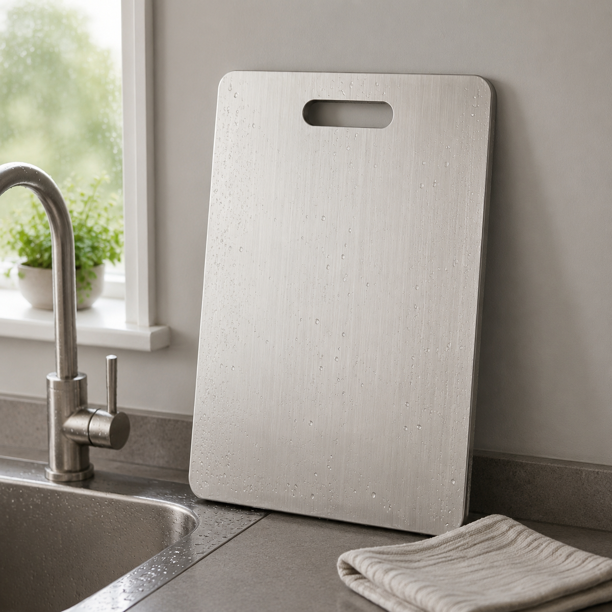 Titanium-Coated Cutting Board lifestyle image 3