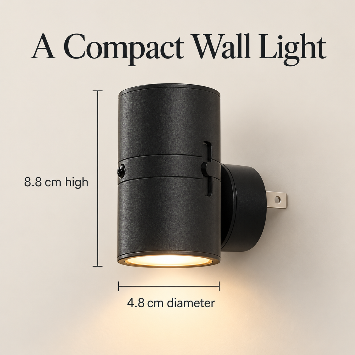 Automatic Dusk-to-Dawn LED Plug-In Night Light specification image 3