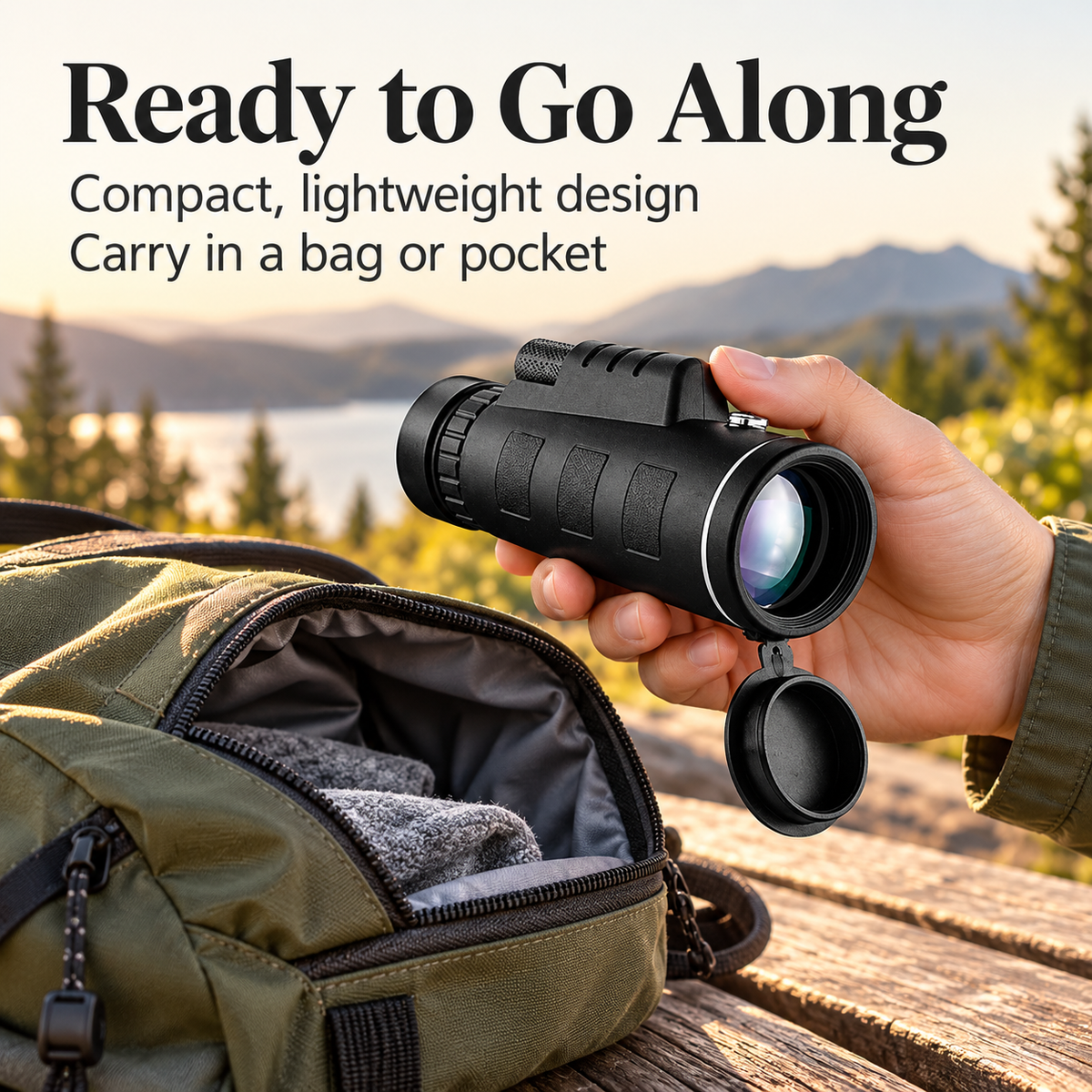 Compact High-Power Monocular Telescope specification image 3