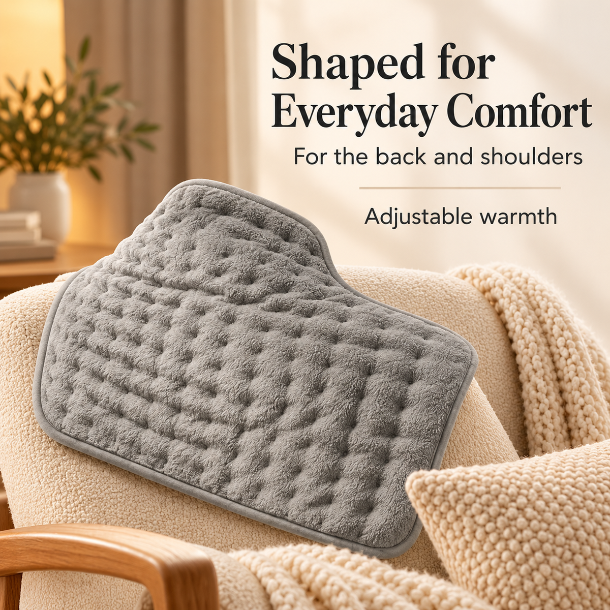 Corded Electric Heating Pad and Heat Wrap specification image 3