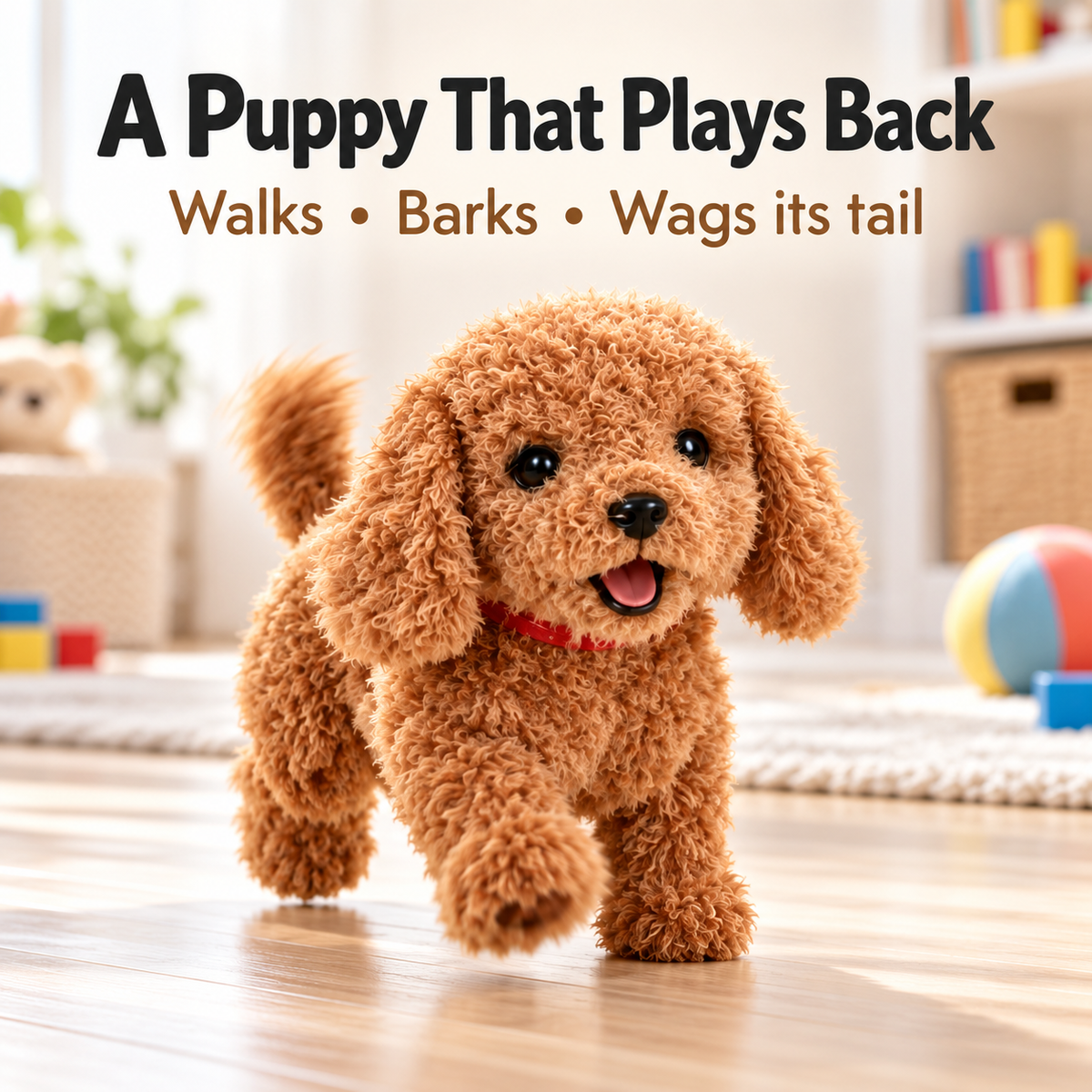 Interactive Robot Puppy Companion Toy specification image 1