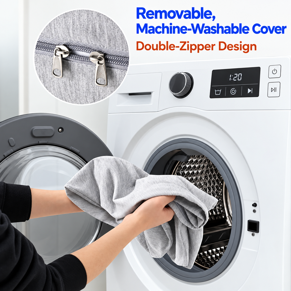 Clean product image with sharp detail and English text where present
