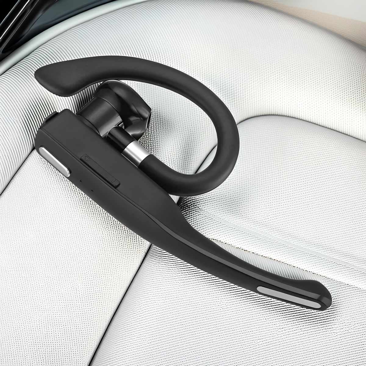 Bluetooth 5.1 Trucker Headset with Dual Mic Noise Reduction