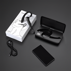 Bluetooth 5.1 Trucker Headset with Dual Mic Noise Reduction