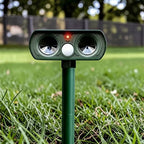 Solar Ultrasonic Deer Repeller with Motion Sensor for Garden