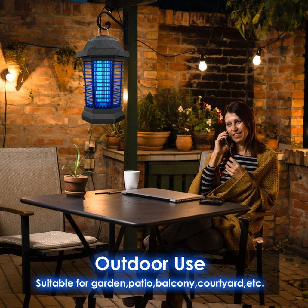 365nm UV Bug Zapper for Patio & Indoor Spaces