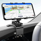 360° Rotating Car Phone Holder for Dashboard Navigation