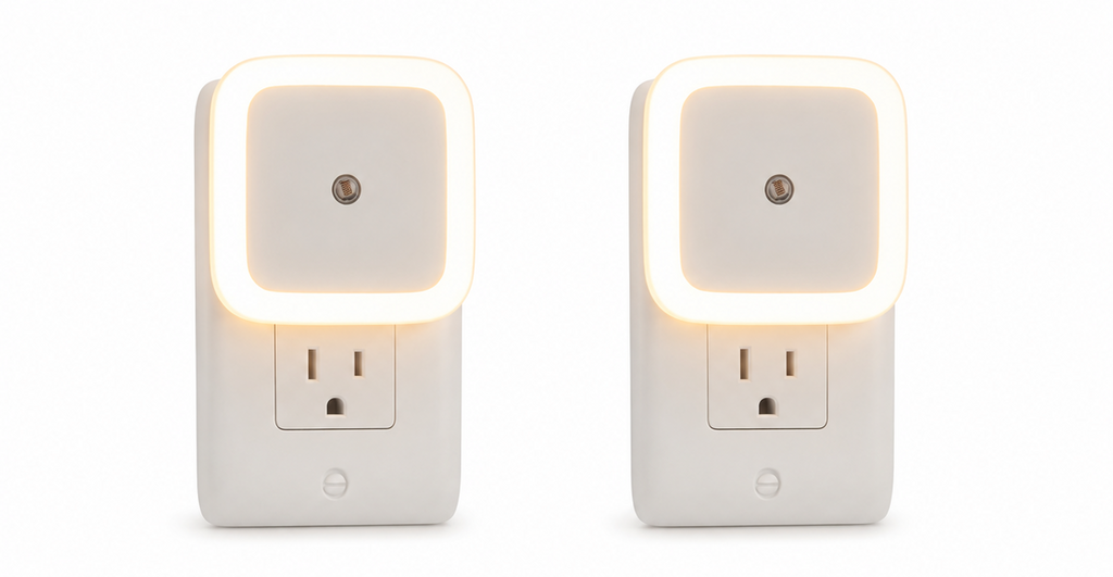 Motion Sensor LED Plug-In Night Lights