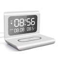 Minimalist Digital Bedside Alarm Clock
