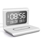 Minimalist Digital Bedside Alarm Clock